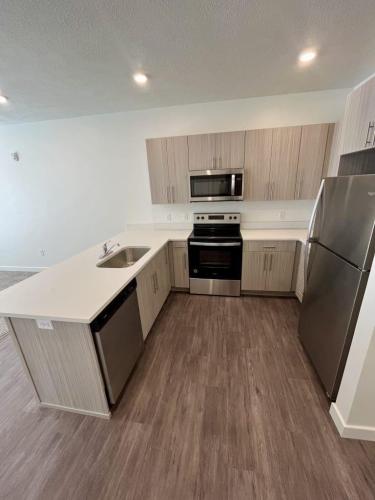One Bedroom Apartments in Ogden, UT - Apartment Kitchen with Granite Countertops 